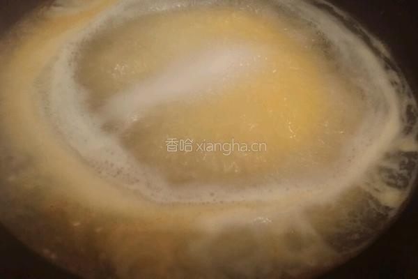 玉米粥烩面的做法图解7