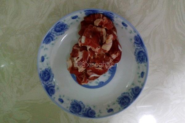 洋葱炒肥牛的做法图解2