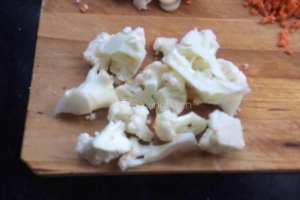 牛肉松蔬菜饼的做法图解3