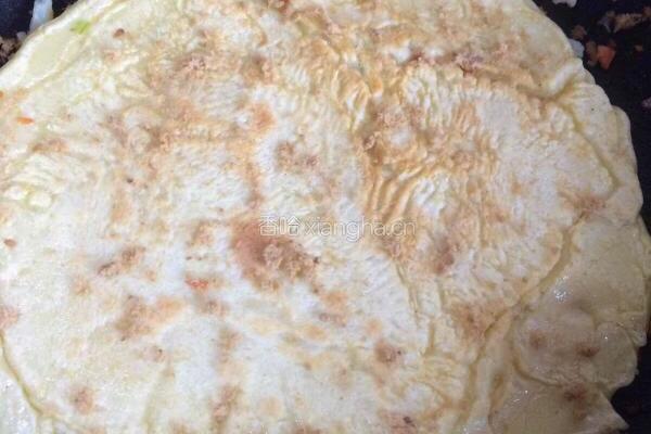 牛肉松蔬菜饼的做法图解9
