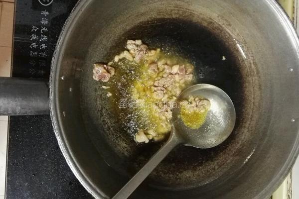 臊子面的做法图解4