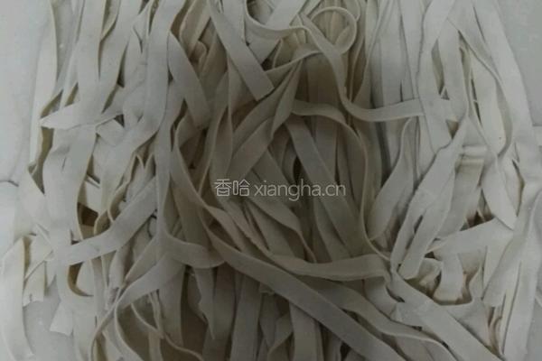 臊子面的做法图解13