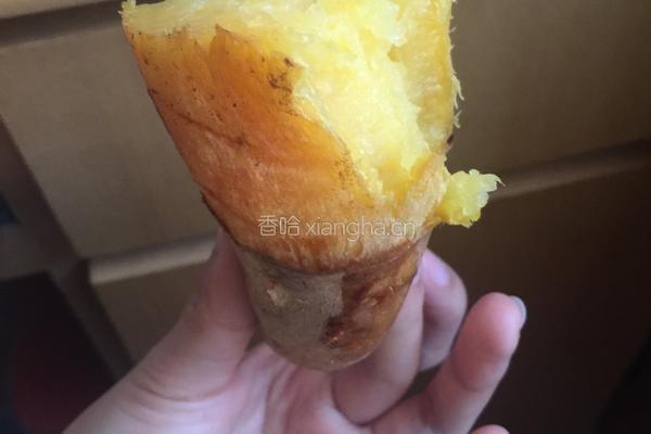 烤红薯~烤箱版的做法图解3