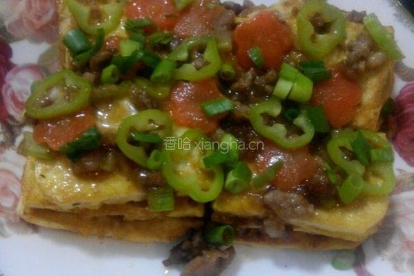 ＃年夜饭＃香煎豆腐的做法图解9