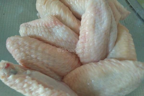 蜜汁烤翅的做法图解1