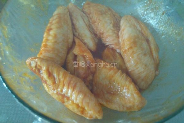 蜜汁烤翅的做法图解5