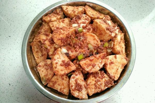 香芋粉蒸排骨的做法图解8