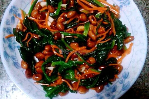 陈醋花生米的做法图解4