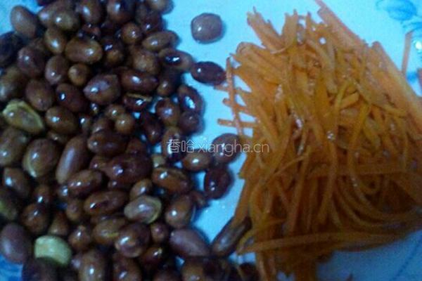 陈醋花生米的做法图解3