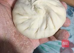 韭菜笋丁豆干肉饼的做法图解6