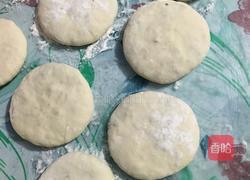 韭菜笋丁豆干肉饼的做法图解7