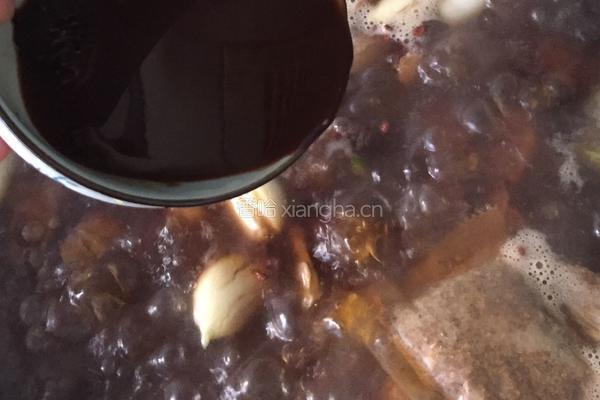 大酱炖牛肉的做法图解7