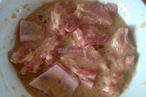 蒜香排骨的做法图解3