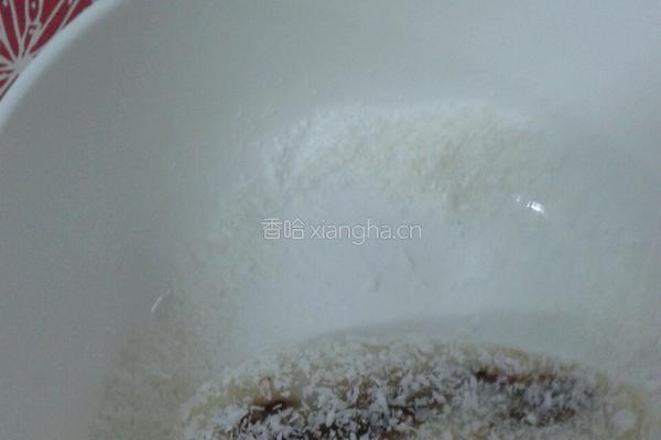 红豆沙椰蓉糯米卷的做法图解6