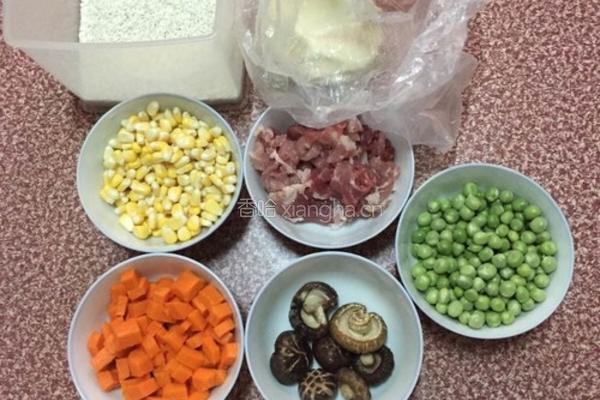 烧麦的做法图解1