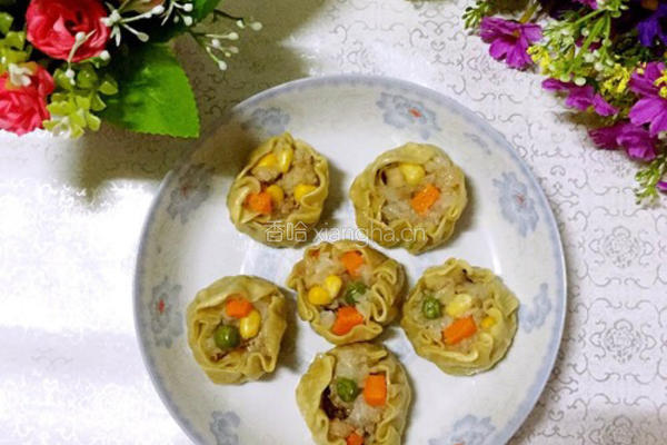 烧麦的做法图解14