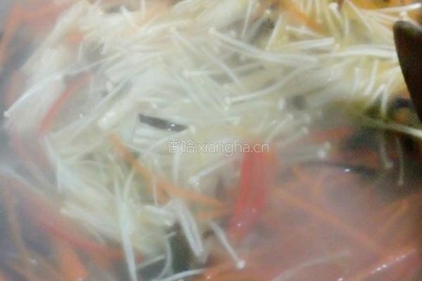 酸辣汤（开胃汤）的做法图解5