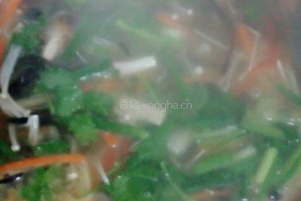 酸辣汤（开胃汤）的做法图解7