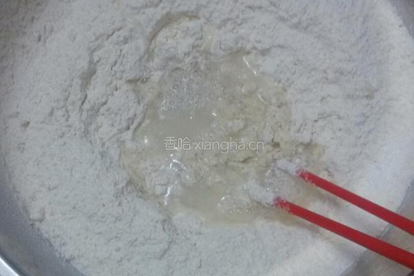 椰蓉板栗吐司的做法图解3