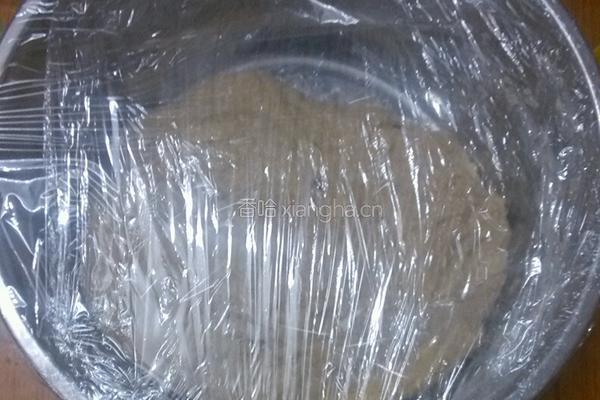 椰蓉板栗吐司的做法图解8