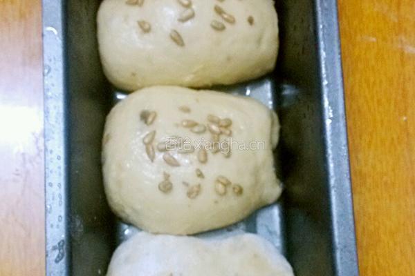 椰蓉板栗吐司的做法图解16