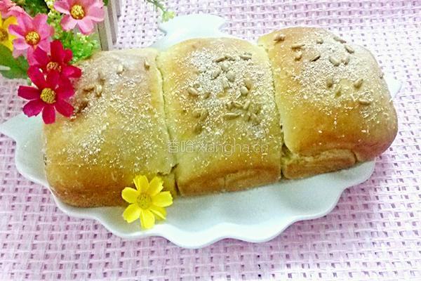 椰蓉板栗吐司的做法图解19