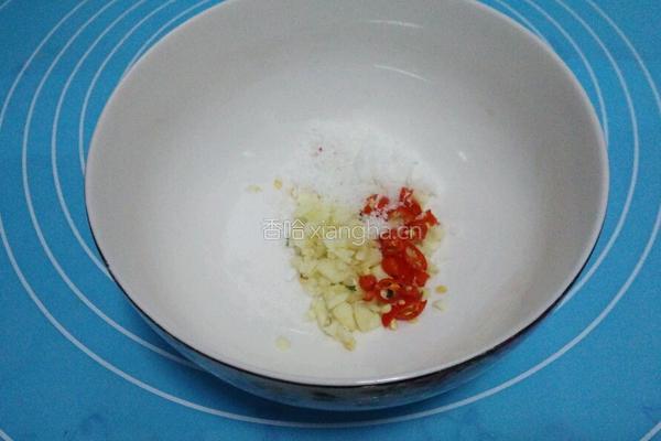 凉拌杏鲍菇的做法图解5