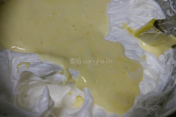 橙味奶油蛋糕卷的做法图解6