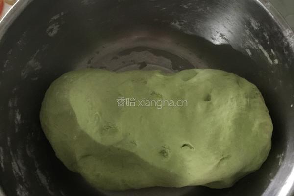 翡翠白菜水饺的做法图解1
