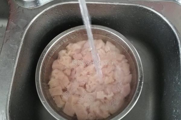 咖喱土豆鸡块的做法图解3