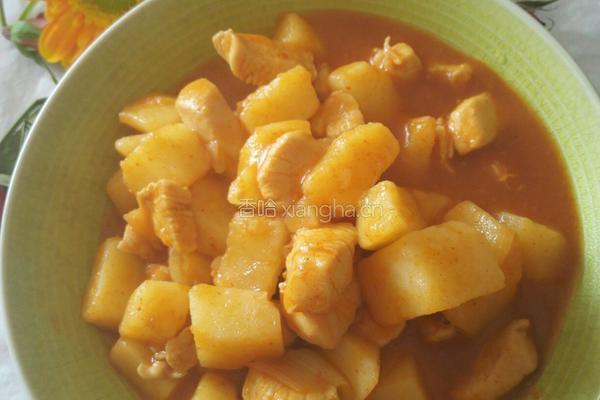 咖喱土豆鸡块的做法图解16
