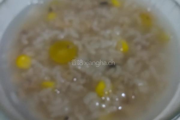 香粘藕粥的做法图解7