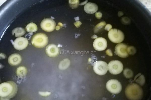 香粘藕粥的做法图解5