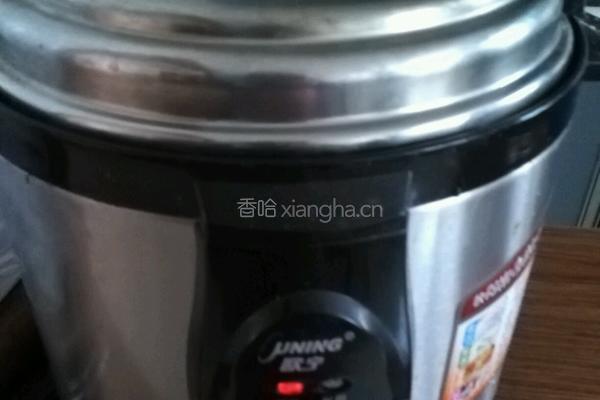 香粘藕粥的做法图解6