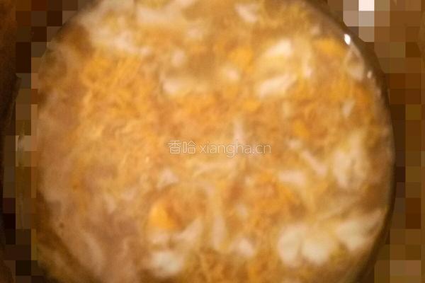红糖姜水甜酒鸡蛋汤的做法图解7
