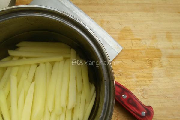 炸薯条（超级详细的图解步骤）的做法图解3