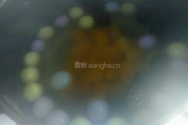红薯红枣小汤圆的做法图解6