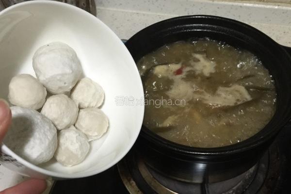 砂锅土豆粉的做法图解6