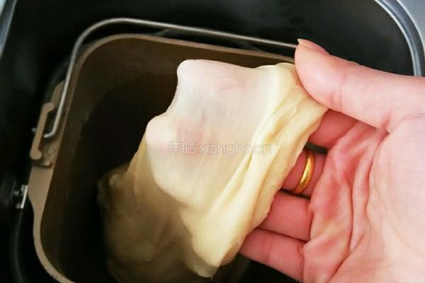 豆沙吐司面包的做法图解4