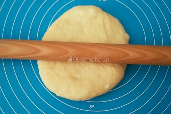 豆沙吐司面包的做法图解7