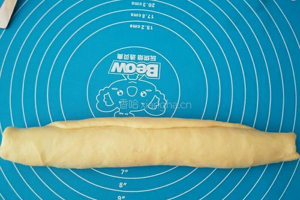 豆沙吐司面包的做法图解10
