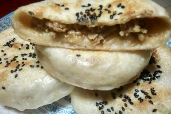 肉馅饼的做法图解4