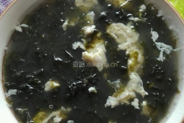 紫菜蛋花汤的做法图解15