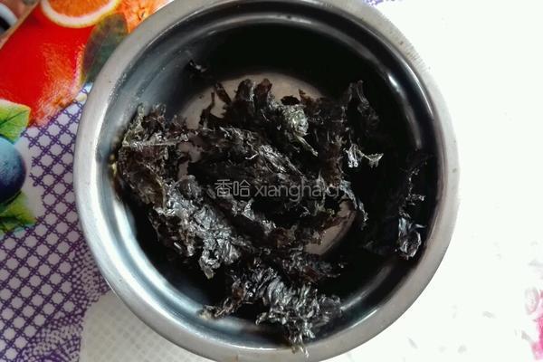紫菜蛋花汤的做法图解7