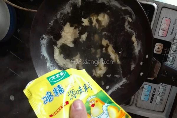 紫菜蛋花汤的做法图解12