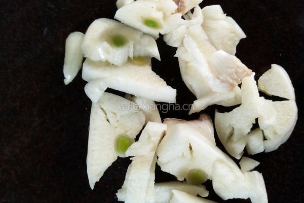 清炒包菜的做法图解3