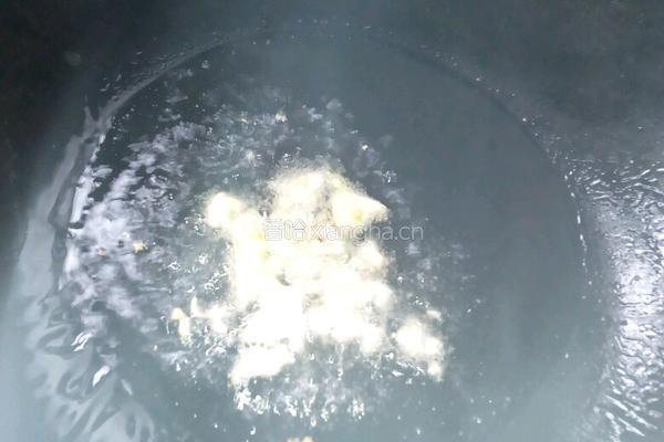 清炒包菜的做法图解4