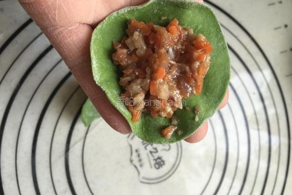 菠菜饺子的做法图解10