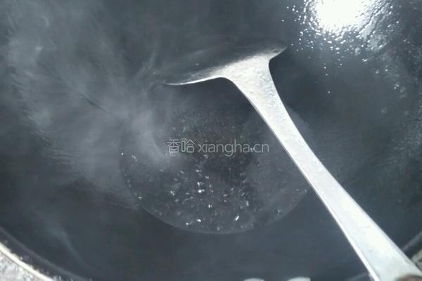 韭菜苔炒鸡蛋的做法图解4