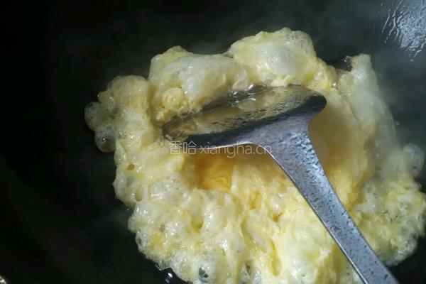 韭菜苔炒鸡蛋的做法图解5
